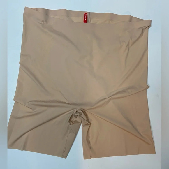 Spanx Nude Shape wear Short Briefs Size 3XL - Picture 2 of 9